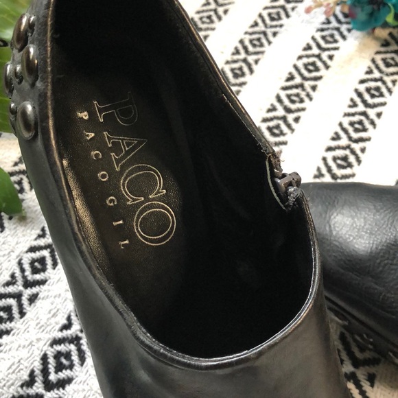 **Rare Vintage**  Studded Platform Booties - Picture 3 of 10